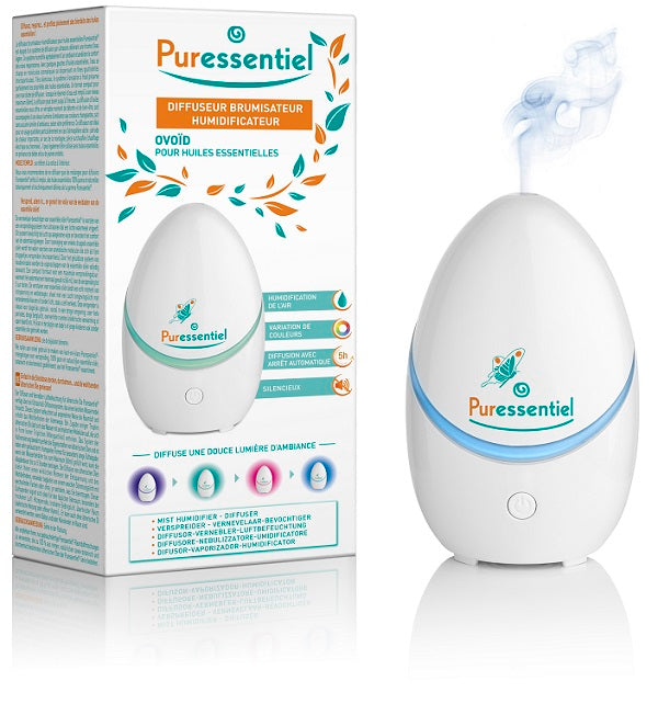 Puressentiel Diffusore Umidificatore Ovoid - Puressentiel Diffusore Umidificatore Ovoid