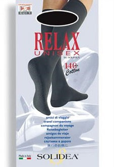 Relax Unisex 140 Gambaletto Cotton Bordeaux 3 - Relax Unisex 140 Gambaletto Cotton Bordeaux 3