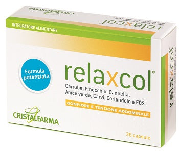 Relaxcol 36 Capsule - Relaxcol 36 Capsule