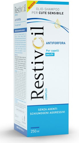 Restivoil Complex Antiforfora Capelli Secchi 250 Ml - Restivoil Complex Antiforfora Capelli Secchi 250 Ml