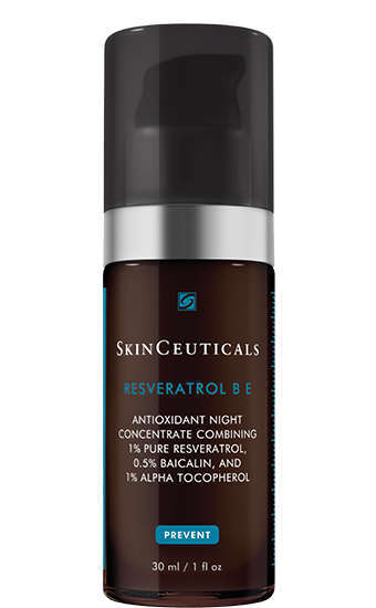 SkinCeurticals Resveratrol B E Siero Antiossidante Notte Per il Trattamento di Rughe e Perdita di Tono con Resveratrolo e Vitamina E 30ml - SkinCeurticals Resveratrol B E Siero Antiossidante Notte Per il Trattamento di Rughe e Perdita di Tono con Resveratrolo e Vitamina E 30ml