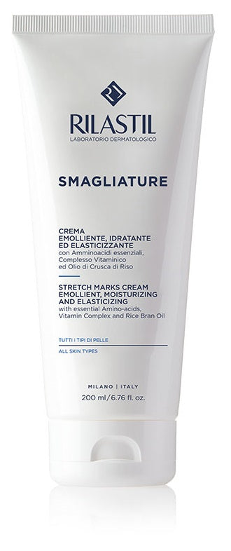 Rilastil Smagliature Crema Emolliente Idratante Ed Elasticizzante 200 Ml