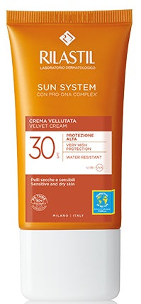 Rilastil Sun System Photo Protection Terapy Spf 30 Crema Vellutante 50 Ml - Rilastil Sun System Photo Protection Terapy Spf 30 Crema Vellutante 50 Ml