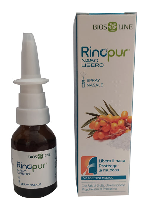 Rinopur Naso Libero Spray Nasale 20 Ml - Rinopur Naso Libero Spray Nasale 20 Ml