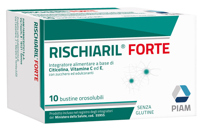 Rischiaril Forte 10 Bustine - Rischiaril Forte 10 Bustine