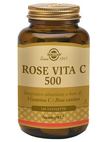 Rose Vita C 500 100 Tavolette - Rose Vita C 500 100 Tavolette