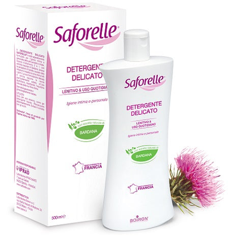 Saforelle Detergente Intimo Delicato 500 Ml - Saforelle Detergente Intimo Delicato 500 Ml