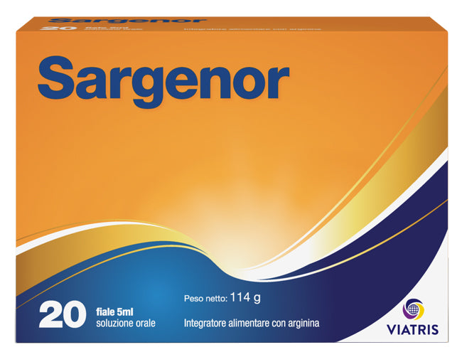 Sargenor 20 Fiale 5 Ml - Sargenor 20 Fiale 5 Ml