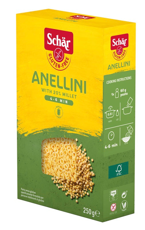 Schar Anellini 250 G - Schar Anellini 250 G