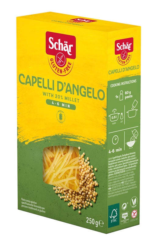 Schar Cap Angel 250 G - Schar Cap Angel 250 G