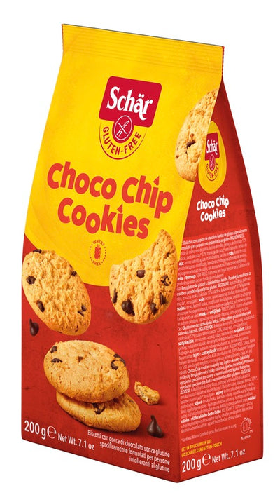 Schar Choco Chip Cookies 200 G