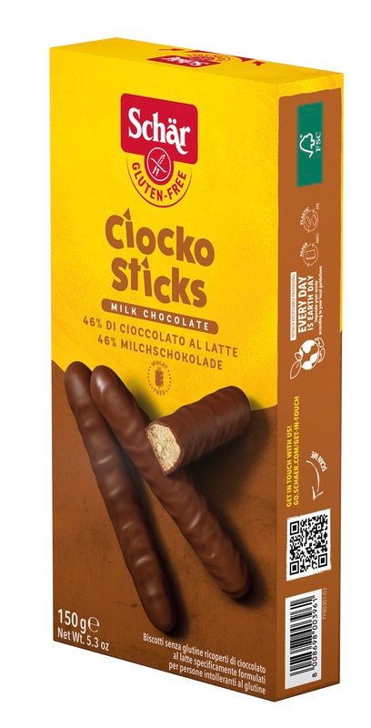 Schar Ciocko Stick 150 G - Schar Ciocko Stick 150 G