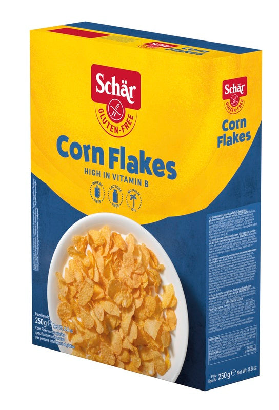Schar Corn Flakes Vit 250 G - Schar Corn Flakes Vit 250 G
