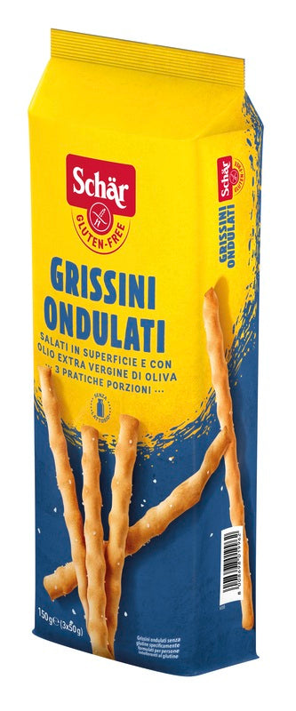 Schar Grissini Ondulati 150 G - Schar Grissini Ondulati 150 G