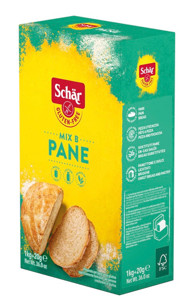 Schar Mix B Preparato Pane 1 Kg