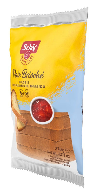 Schar Pan Brioche Senza Glutine 370G - Schar Pan Brioche Senza Glutine 370G