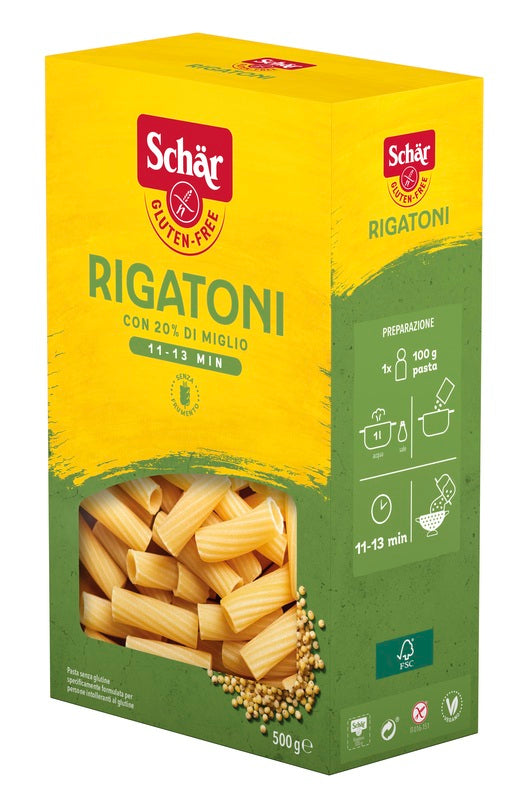 Schar Rigatoni 500 G - Schar Rigatoni 500 G