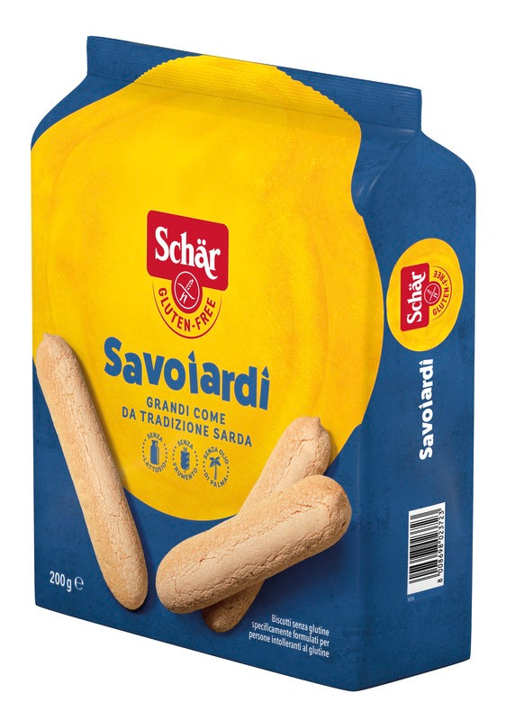 Schar Biscotti Savoiardi 200 G - Schar Biscotti Savoiardi 200 G