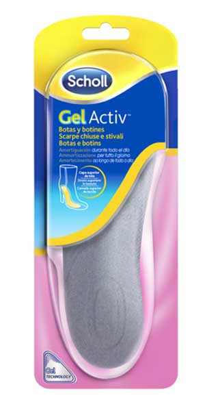 Scholl Gel Activ Stivali E Scarpe Chiuse 1 Paio - Scholl Gel Activ Stivali E Scarpe Chiuse 1 Paio