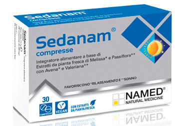 Sedanam 30 Compresse - Sedanam 30 Compresse