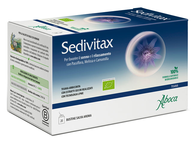 Sedivitax Tisana 20 Bustine - Sedivitax Tisana 20 Bustine