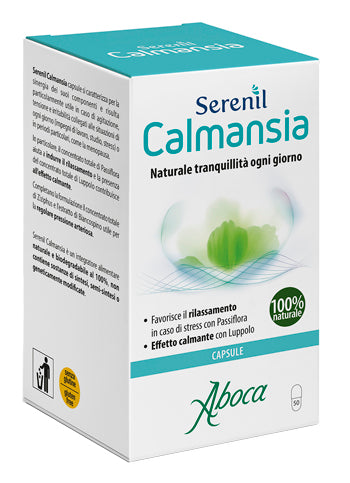 Serenil Calmansia 50 Capsule - Serenil Calmansia 50 Capsule