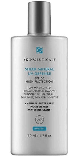 Skinceuticals Sheer Mineral UV Defense SPF 50 Crema Solare Con Filtro Minerale 50 ml - Skinceuticals Sheer Mineral UV Defense SPF 50 Crema Solare Con Filtro Minerale 50 ml