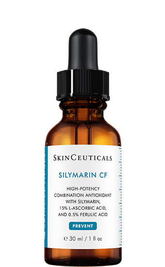 SkinCeuticals Silymarin CF Siero Antiossidante con Vitamina C Pura Ideale per Pelli Grasse 30ml - SkinCeuticals Silymarin CF Siero Antiossidante con Vitamina C Pura Ideale per Pelli Grasse 30ml