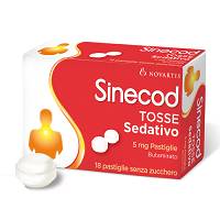 Sinecod Tosse Sedativo Senza Zucchero 18 Pastiglie - Sinecod Tosse Sedativo Senza Zucchero 18 Pastiglie