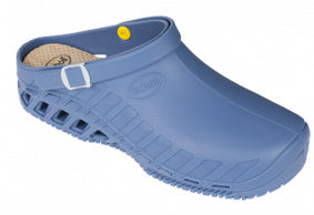 Scholl Clog Evo Tpr Unisex Light Blue - Ciabatte - Taglia 39-40