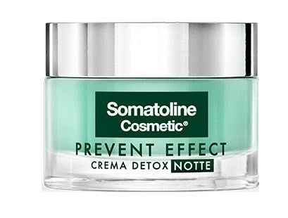 Somatoline C Prevent Effect Crema Detox Notte 50 Ml - Somatoline C Prevent Effect Crema Detox Notte 50 Ml