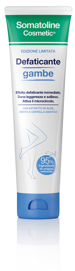 Somatoline Cosmetics Defaticante Gambe 100 Ml