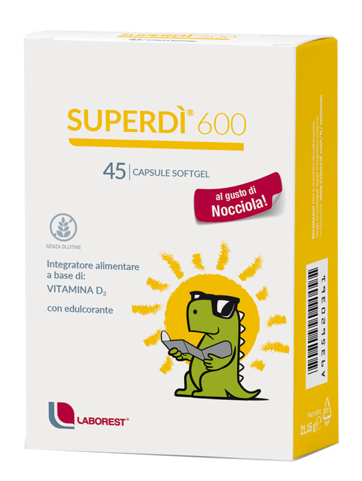 Superdi&#039; 600 45 Capsule