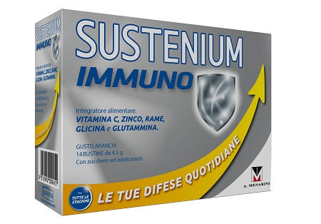 Sustenium Immuno Energy 14 Bustine Da 4,5 G - Sustenium Immuno Energy 14 Bustine Da 4,5 G