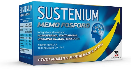 Sustenium Memo Fosforo 10 Flaconcini 10 Ml - Sustenium Memo Fosforo 10 Flaconcini 10 Ml