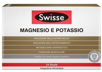 Swisse Magnesio Potassio 24 Bustine