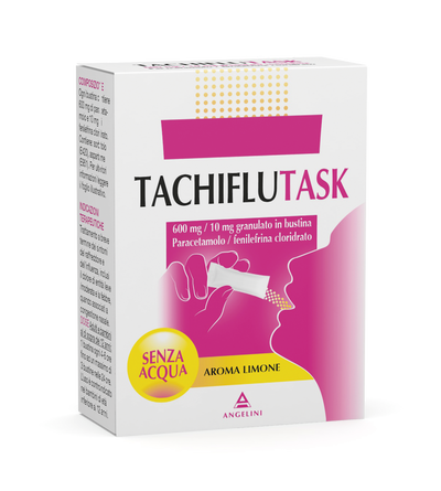 Tachiflutask 600Mg+10Mg 10 Bustine