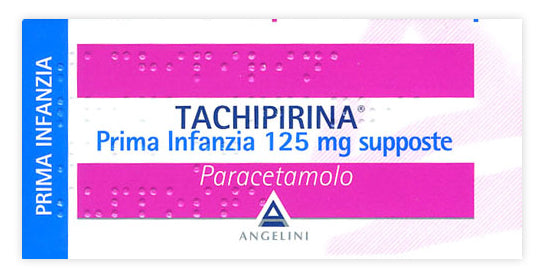 Tachipirina Prima Infanzia 10 Supposte 125mg - Tachipirina Prima Infanzia 10 Supposte 125mg