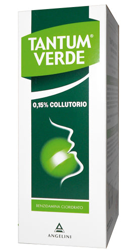 TANTUM VERDE 0,15% COLLUTORIO - TANTUM VERDE 0,15% COLLUTORIO