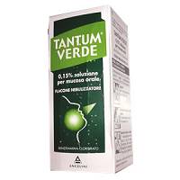 TANTUM VERDE 0,15% SOLUZIONE PER MUCOSA ORALE