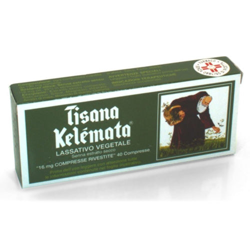 TISANA KELEMATA compresse - TISANA KELEMATA compresse