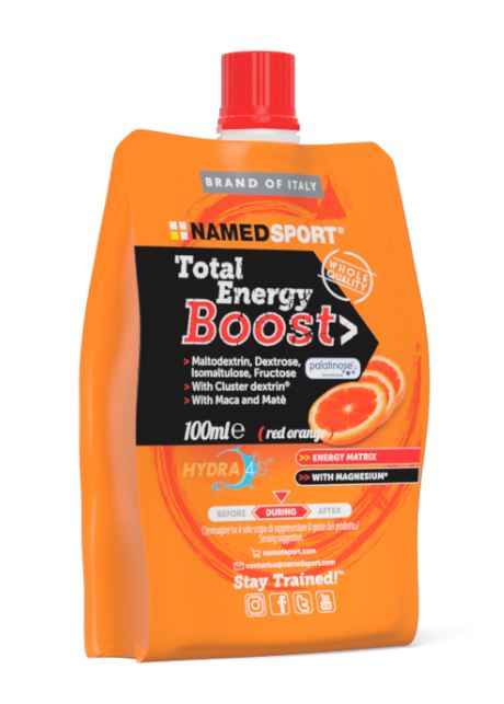 Total Energy Boost Red Orange 100 Ml - Total Energy Boost Red Orange 100 Ml