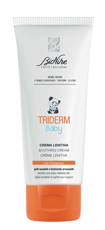 Bionike Triderm Baby Crema Lenitiva 100ml - Bionike Triderm Baby Crema Lenitiva 100ml