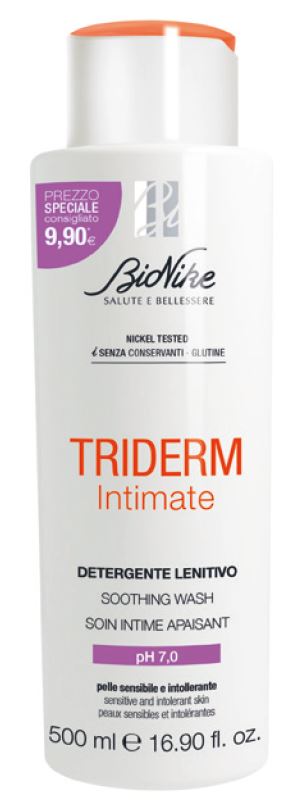 BioNike Triderm Intimate Lenitivo 500ml - BioNike Triderm Intimate Lenitivo 500ml