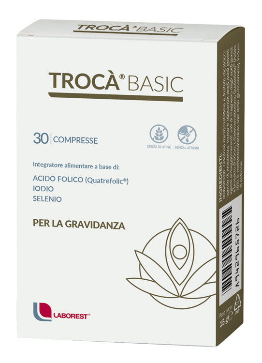 Troca' Basic 30 Compresse - Troca' Basic 30 Compresse