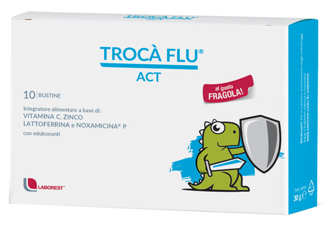 Troca' Flu Act 10 Bustine - Troca' Flu Act 10 Bustine