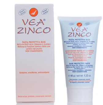 Vea Zinco Pasta Protettivo Con Vitamina E 40 Ml - Vea Zinco Pasta Protettivo Con Vitamina E 40 Ml