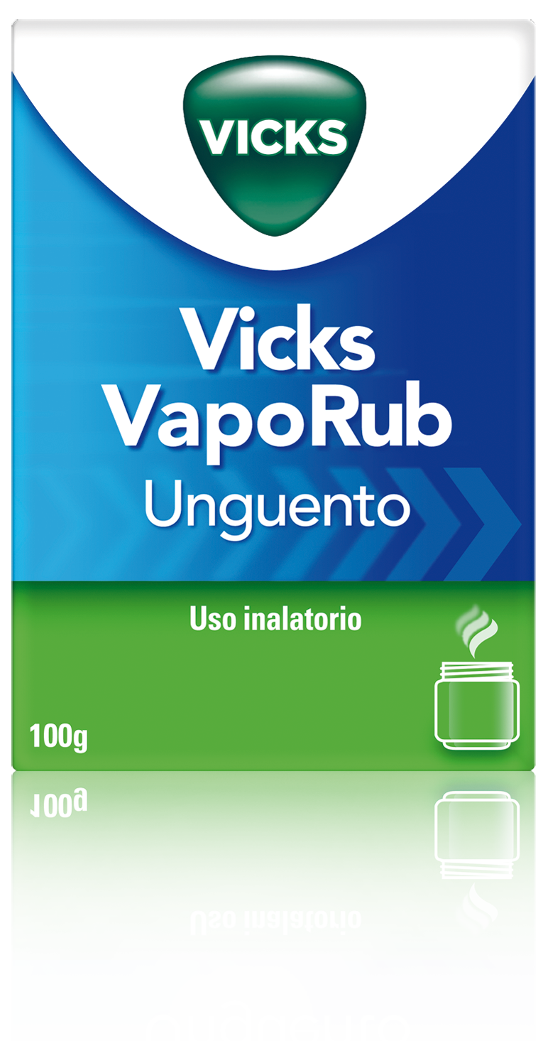 VICKS VAPORUB, UNGUENTO PER USO INALATORIO - VICKS VAPORUB, UNGUENTO PER USO INALATORIO