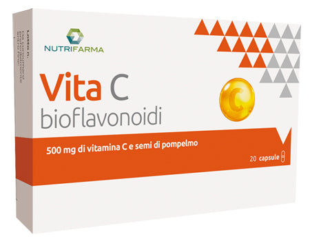 Vita C Bioflavonoidi 20 Capsule - Vita C Bioflavonoidi 20 Capsule