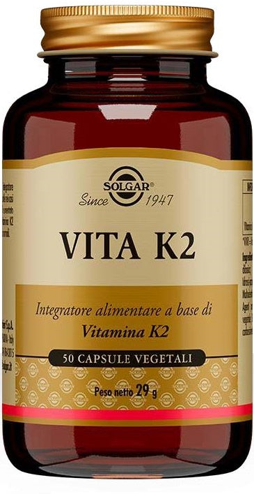 Vita K2 50 Capsule Vegetali - Vita K2 50 Capsule Vegetali